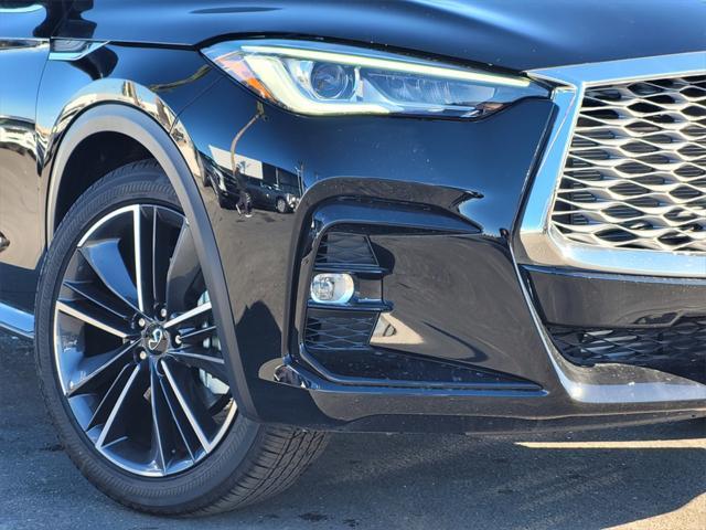 new 2025 INFINITI QX55 car, priced at $52,085