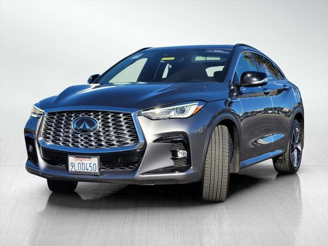 used 2024 INFINITI QX55 car, priced at $40,900