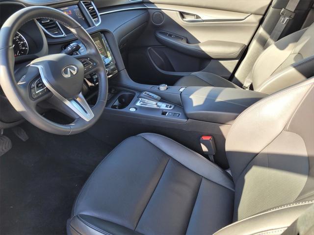 used 2024 INFINITI QX55 car, priced at $40,900