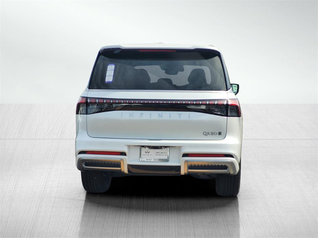 new 2025 INFINITI QX80 car, priced at $102,845
