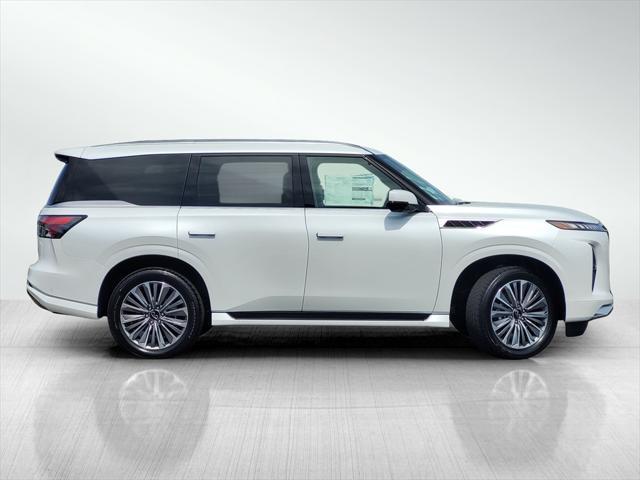new 2025 INFINITI QX80 car, priced at $102,845