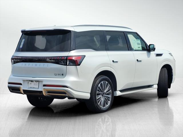 new 2025 INFINITI QX80 car, priced at $102,845