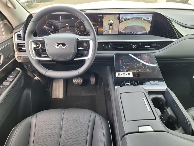 new 2025 INFINITI QX80 car, priced at $102,845