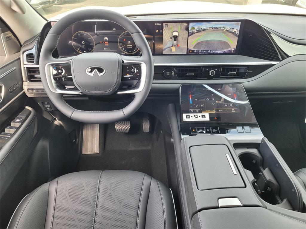 new 2025 INFINITI QX80 car, priced at $102,845