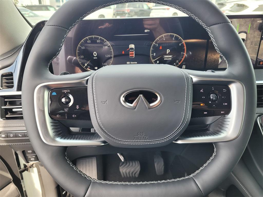 new 2025 INFINITI QX80 car, priced at $102,845