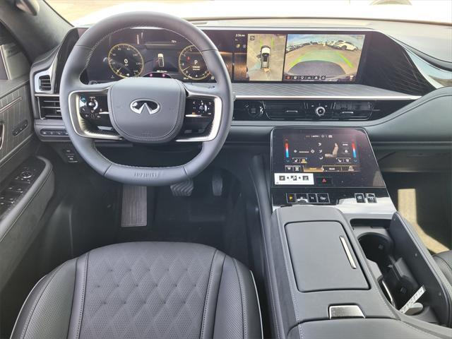 new 2025 INFINITI QX80 car, priced at $114,055