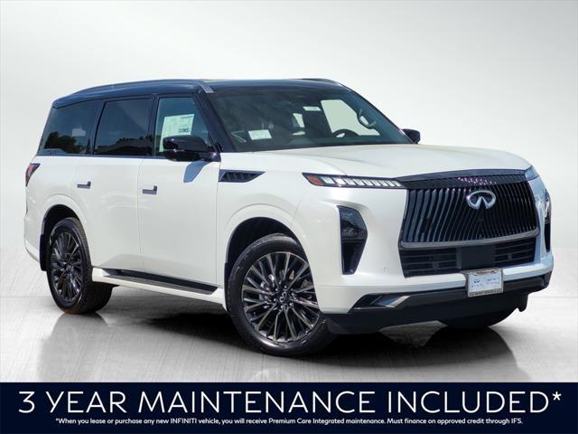 new 2025 INFINITI QX80 car, priced at $114,055