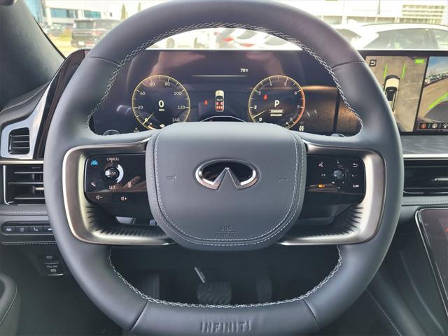 new 2025 INFINITI QX80 car, priced at $114,055