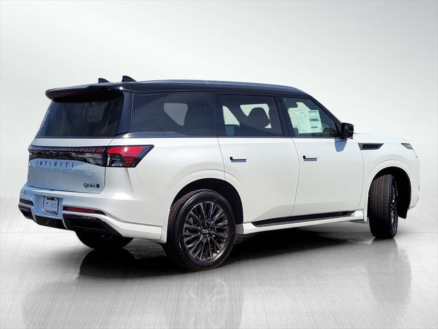 new 2025 INFINITI QX80 car, priced at $114,055
