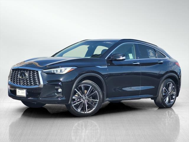 used 2022 INFINITI QX55 car, priced at $33,900