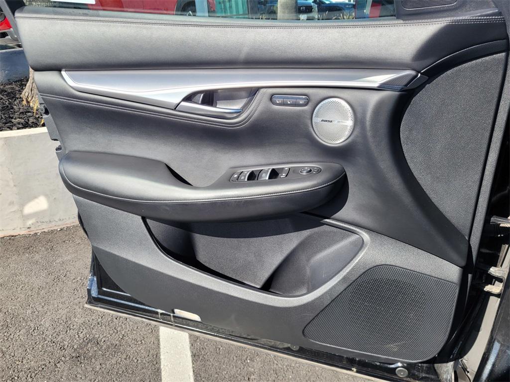 used 2022 INFINITI QX55 car, priced at $29,900