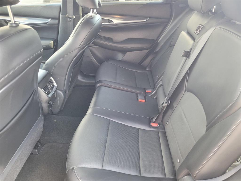used 2022 INFINITI QX55 car, priced at $29,900
