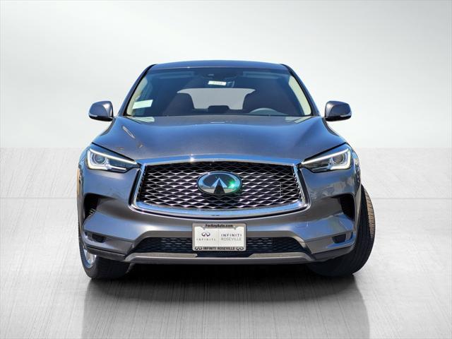 new 2024 INFINITI QX50 car, priced at $44,270