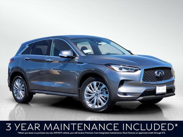 new 2024 INFINITI QX50 car, priced at $44,270