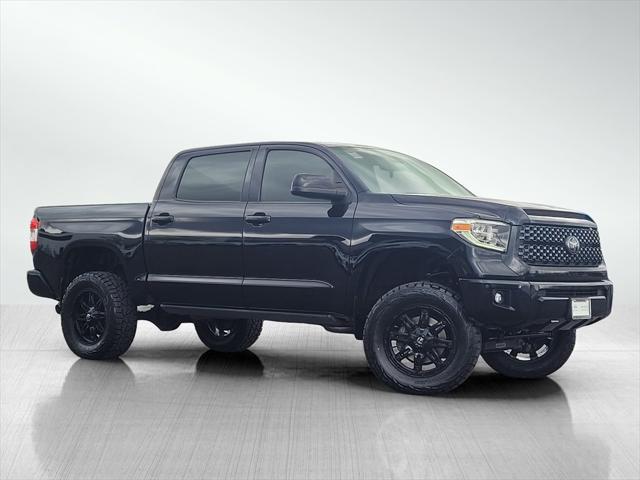 used 2021 Toyota Tundra car, priced at $49,980