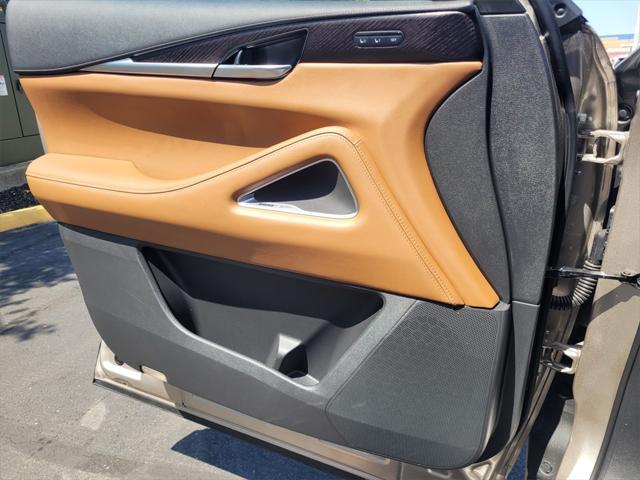 used 2023 INFINITI QX60 car, priced at $47,900