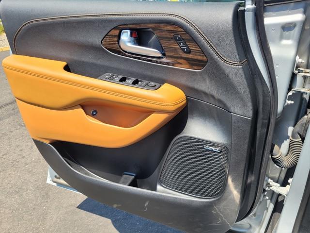 used 2023 Chrysler Pacifica car, priced at $38,900