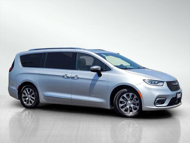 used 2023 Chrysler Pacifica car, priced at $39,900