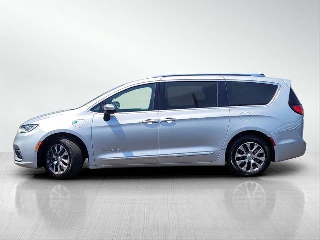 used 2023 Chrysler Pacifica car, priced at $38,900