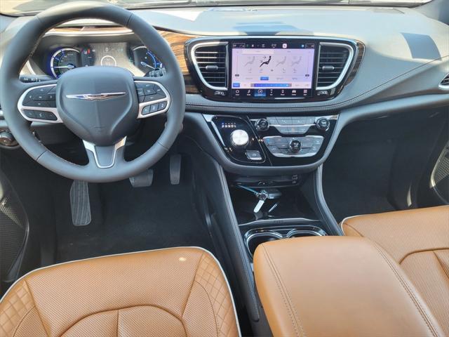 used 2023 Chrysler Pacifica car, priced at $38,900
