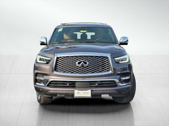 used 2024 INFINITI QX80 car, priced at $61,500