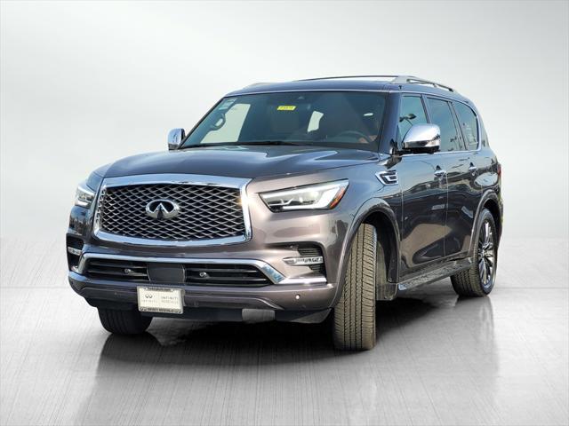 used 2024 INFINITI QX80 car, priced at $61,500