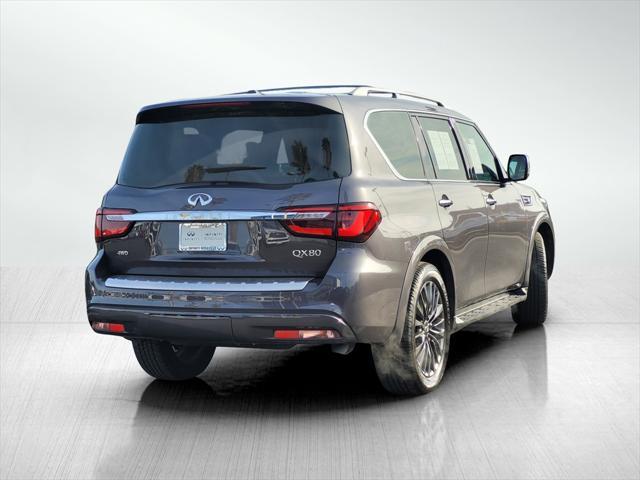 used 2024 INFINITI QX80 car, priced at $61,500