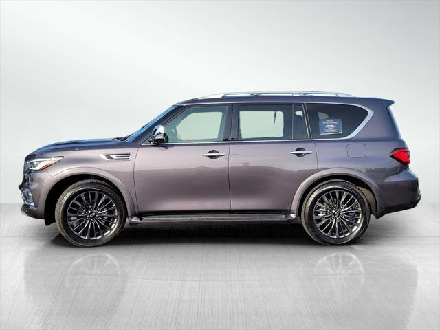 used 2024 INFINITI QX80 car, priced at $61,500