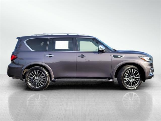 used 2024 INFINITI QX80 car, priced at $61,500