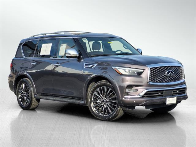 used 2024 INFINITI QX80 car, priced at $61,900