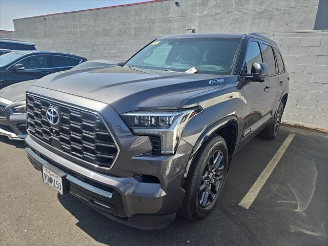 used 2023 Toyota Sequoia car, priced at $68,900