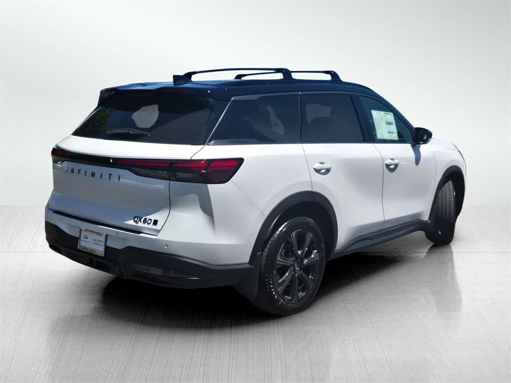 new 2026 INFINITI QX60 car, priced at $70,595