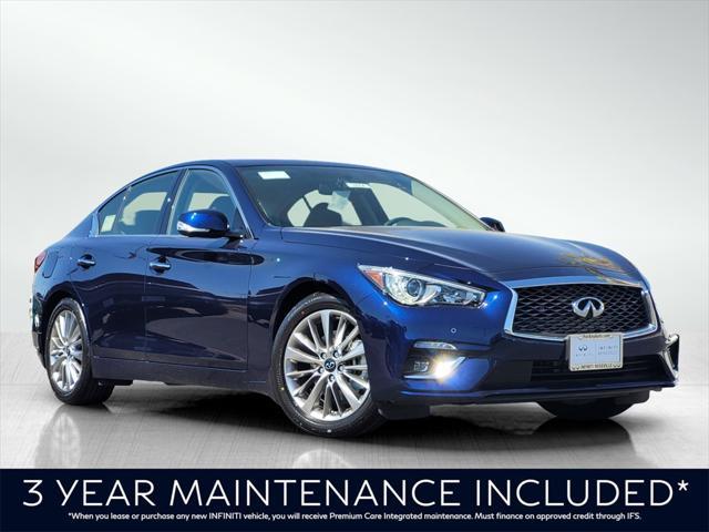 new 2024 INFINITI Q50 car, priced at $45,585