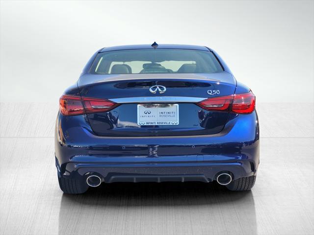 new 2024 INFINITI Q50 car, priced at $45,585