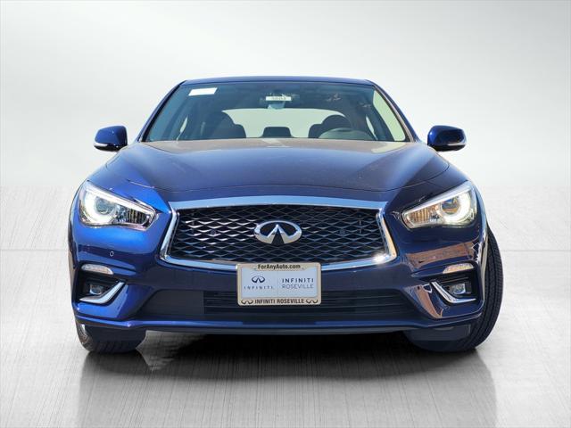 new 2024 INFINITI Q50 car, priced at $45,585