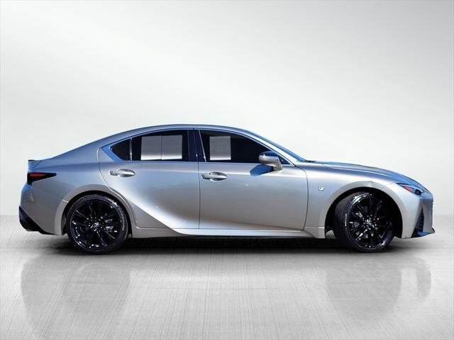 used 2022 Lexus IS 350 car, priced at $43,900