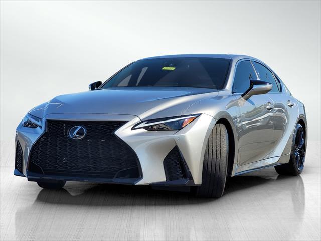 used 2022 Lexus IS 350 car, priced at $43,900