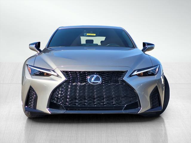 used 2022 Lexus IS 350 car, priced at $43,900