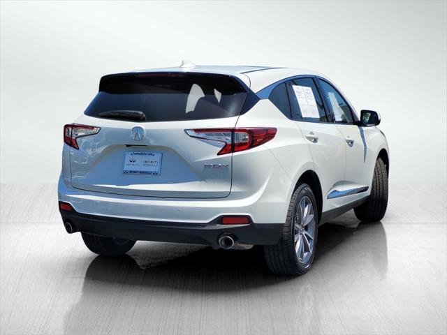 used 2021 Acura RDX car, priced at $30,700