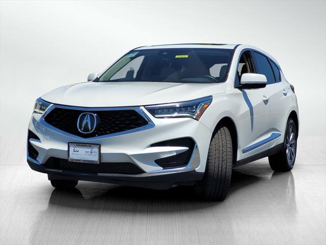 used 2021 Acura RDX car, priced at $32,300