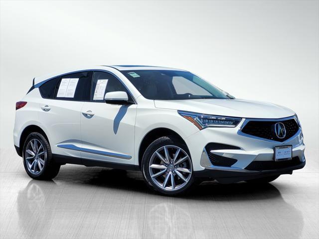 used 2021 Acura RDX car, priced at $32,300