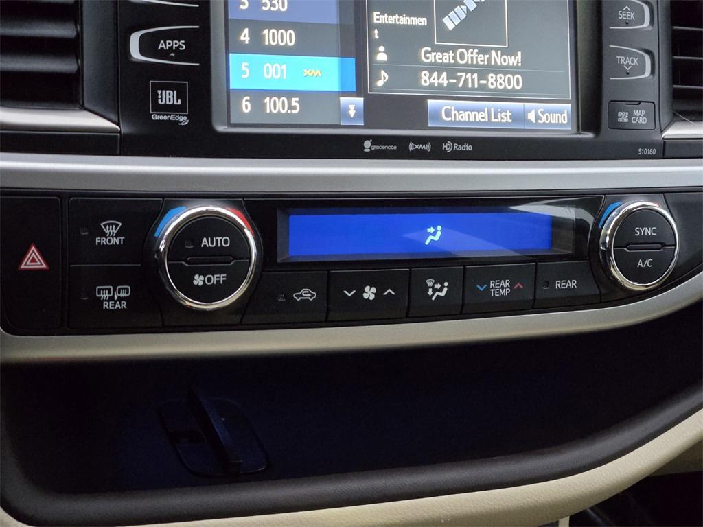 used 2016 Toyota Highlander car, priced at $23,900