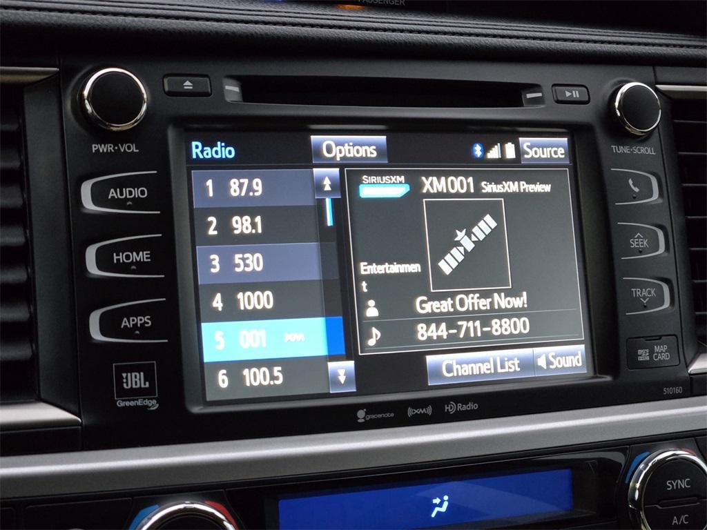 used 2016 Toyota Highlander car, priced at $23,900