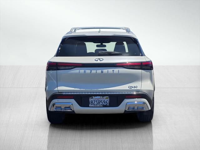 used 2022 INFINITI QX60 car, priced at $41,900