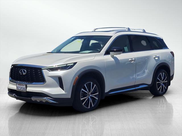 used 2022 INFINITI QX60 car, priced at $41,900