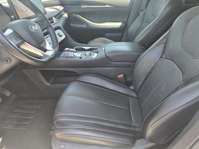 used 2022 INFINITI QX60 car, priced at $41,900