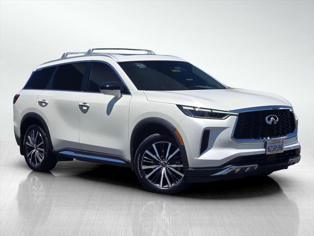 used 2022 INFINITI QX60 car, priced at $41,900