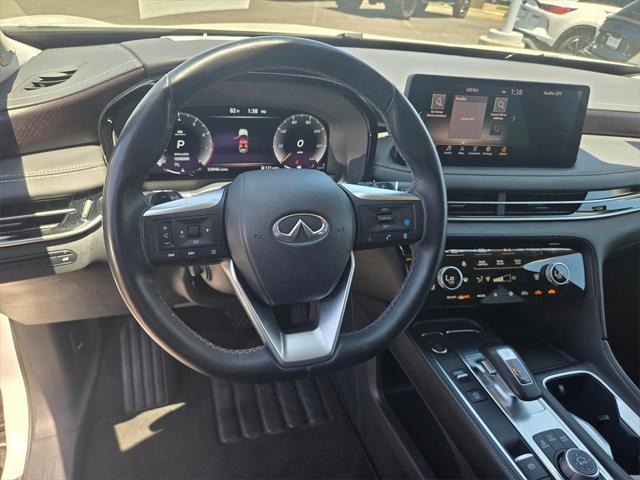 used 2022 INFINITI QX60 car, priced at $41,900