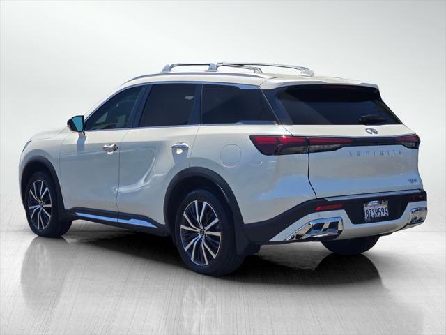 used 2022 INFINITI QX60 car, priced at $41,900