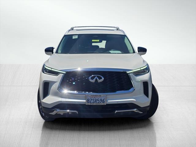 used 2022 INFINITI QX60 car, priced at $41,900